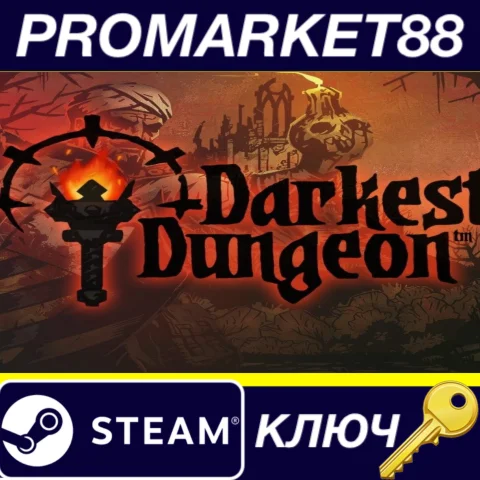 Darkest Dungeon Soundtrack DLC EU Steam КЛЮЧ ЕВРОПА