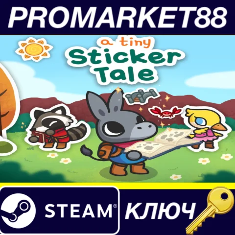 A Tiny Sticker Tale Steam КЛЮЧ GLOBAL