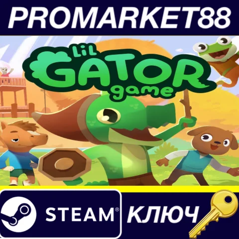 ﻿Lil Gator Game EU Steam КЛЮЧ ЕВРОПА