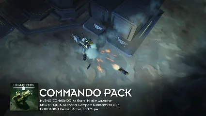 HELLDIVERS - Commando Pack DLC Steam КЛЮЧ GLOBAL