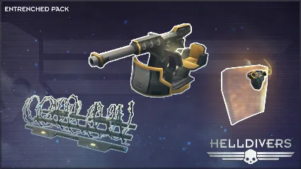HELLDIVERS - Entrenched Pack DLC Steam КЛЮЧ GLOBAL