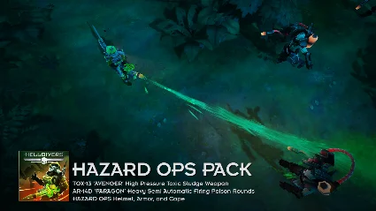 HELLDIVERS - Hazard Ops Pack DLC Steam КЛЮЧ GLOBAL