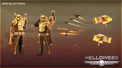 HELLDIVERS - Specialist Pack DLC Steam КЛЮЧ GLOBAL