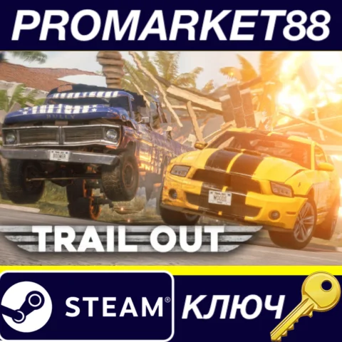 TRAIL OUT EN/IT/FR Languages Only Steam КЛЮЧ GLOBAL