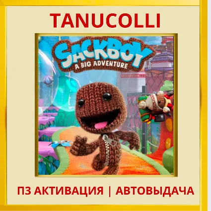 ☀ ️ Sackboy: A Big Adventure (PS4/RU) П3 - Активация