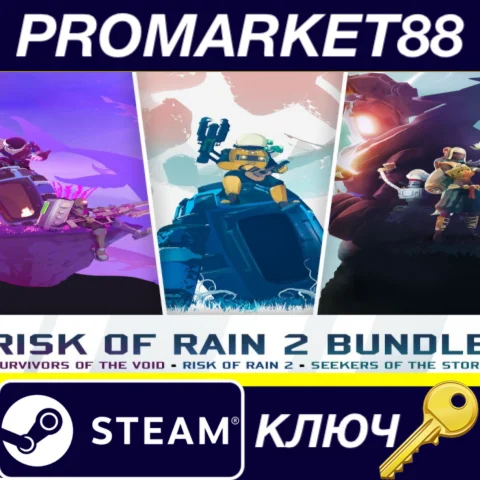 Risk of Rain 2 + Survivors of the Void + Seekers of the