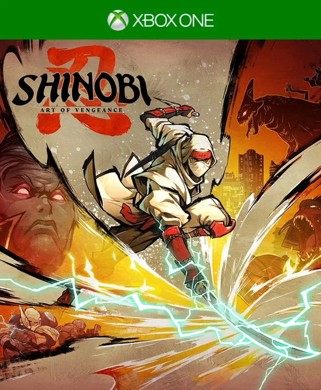  SHINOBI: Art of Vengeance XBOX ONE SERIES X|S Ключ 