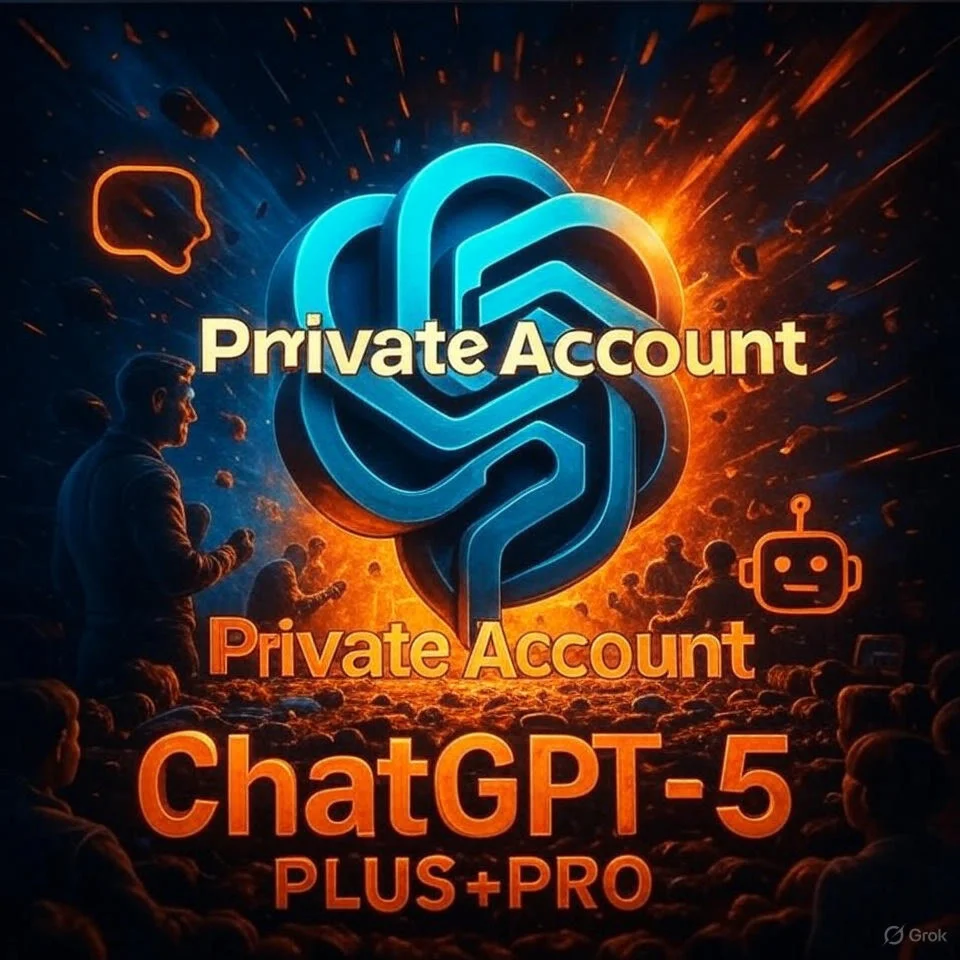 ChatGPT 5.0 Plus — приватный аккаунт на 1–2–3 ме