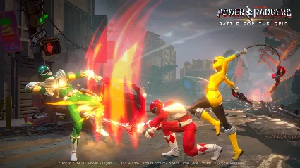 Power Rangers: Battle for the Grid Steam КЛЮЧ ЕВРОПА