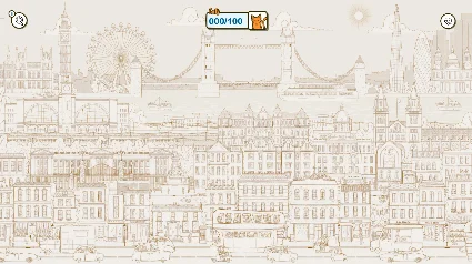 Hidden Cats in London Steam КЛЮЧ GLOBAL