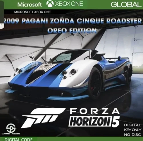 Forza Horizon 5 2009 Pagani Zonda ключ MS Store