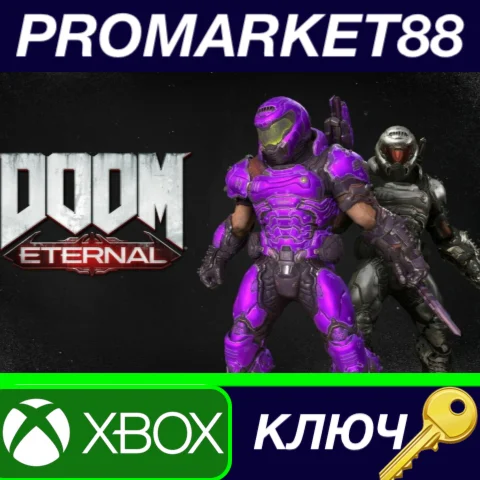 DOOM Eternal - Raze Hell Cosmetics Pack DLC XBOX One /