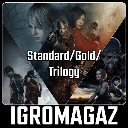 Resident Evil 4 (Standard/Gold/Trilogy) 🔵 РФ-СНГ