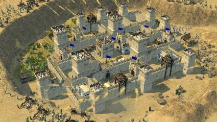 Stronghold Crusader 2 - The Templar  The Duke EU DLC S