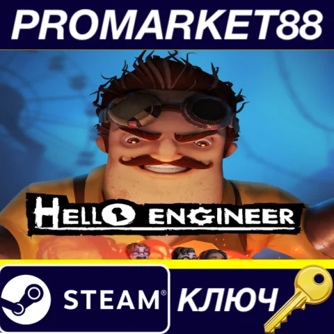 Hello Engineer: Scrap Machines Constructor Steam КЛЮЧ