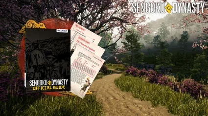 Sengoku Dynasty - Official Guide Edition ✅ STEAM ✅ RU+МИР