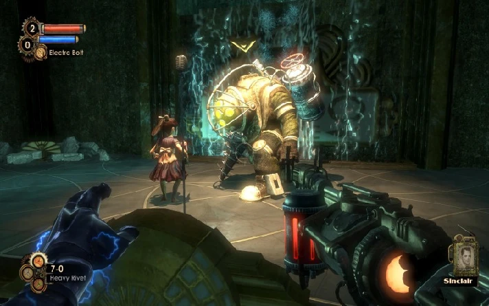 Bioshock Triple Pack: 1 + 2 + Infinite (RU/CIS; Steam)