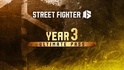 Street Fighter 6 - Year 3 Ultimate Pass DLC EU Steam КЛ