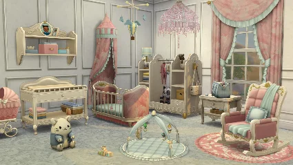 The Sims 4 - Storybook Nursery Kit DLC EU EA App КЛЮЧ