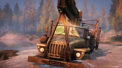 Spintires Chernobyl Bundle EU Steam КЛЮЧ ЕВРОПА
