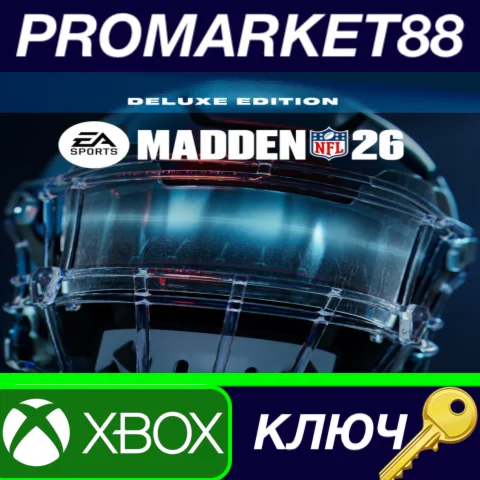 EA SPORTS Madden NFL 26 Deluxe Edition EU Xbox Series X