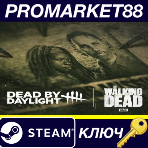 Dead by Daylight - The Walking Dead Chapter DLC EU Stea