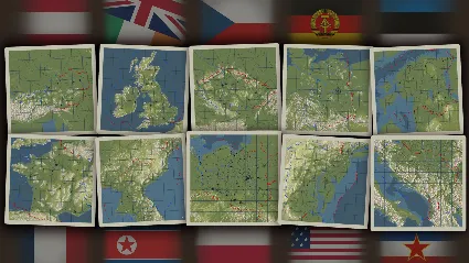 Workers  Resources: Soviet Republic - World Maps DLC E