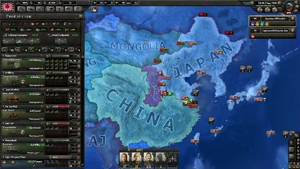 Hearts of Iron IV - Death or Dishonor DLC EU Steam КЛЮЧ