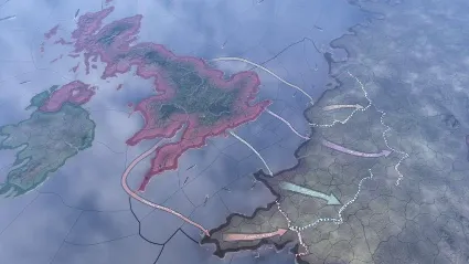 Hearts of Iron IV - Death or Dishonor DLC RU/CIS Steam