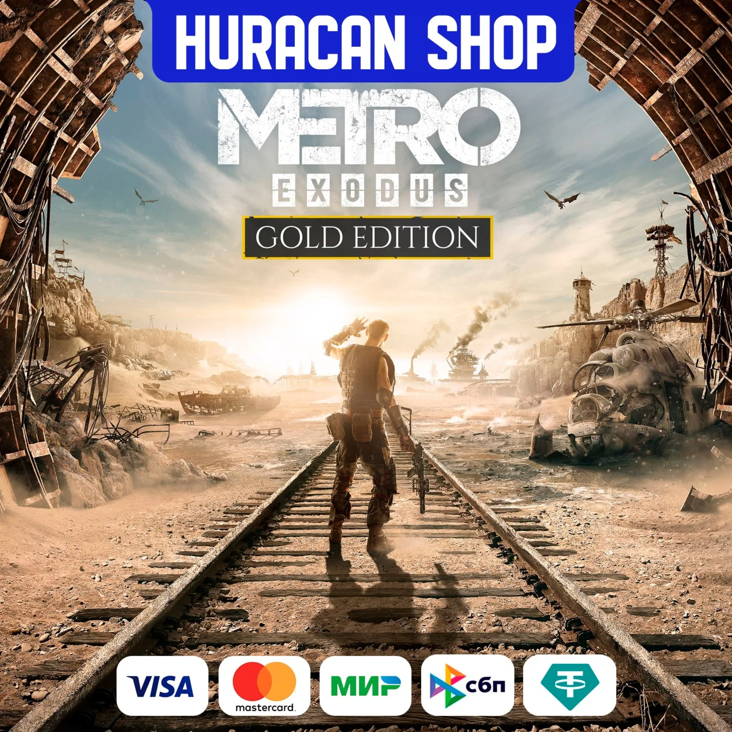 Metro Exodus Gold Edition - Steam Key - RF CIS