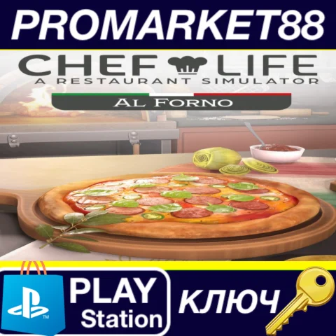 Chef Life: A Restaurant Simulator - Al Forno Pack DLC E