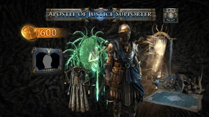 Path of Exile 2 - Apostle of Justice ✅ STEAM GIFT ✅ RU+МИР