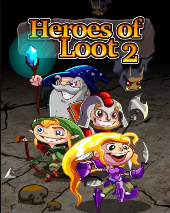 Heroes of Loot 2  for PC on GOG.com