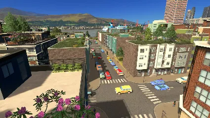 Cities: Skylines - Content Creator Pack: Emerging Downt