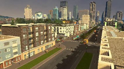 Cities: Skylines - Content Creator Pack: Emerging Downt