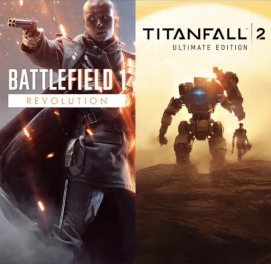 BATTLEFIELD 1 REVOLUTION &amp; TITANFALL 2 ULTIMATE ✅KEY