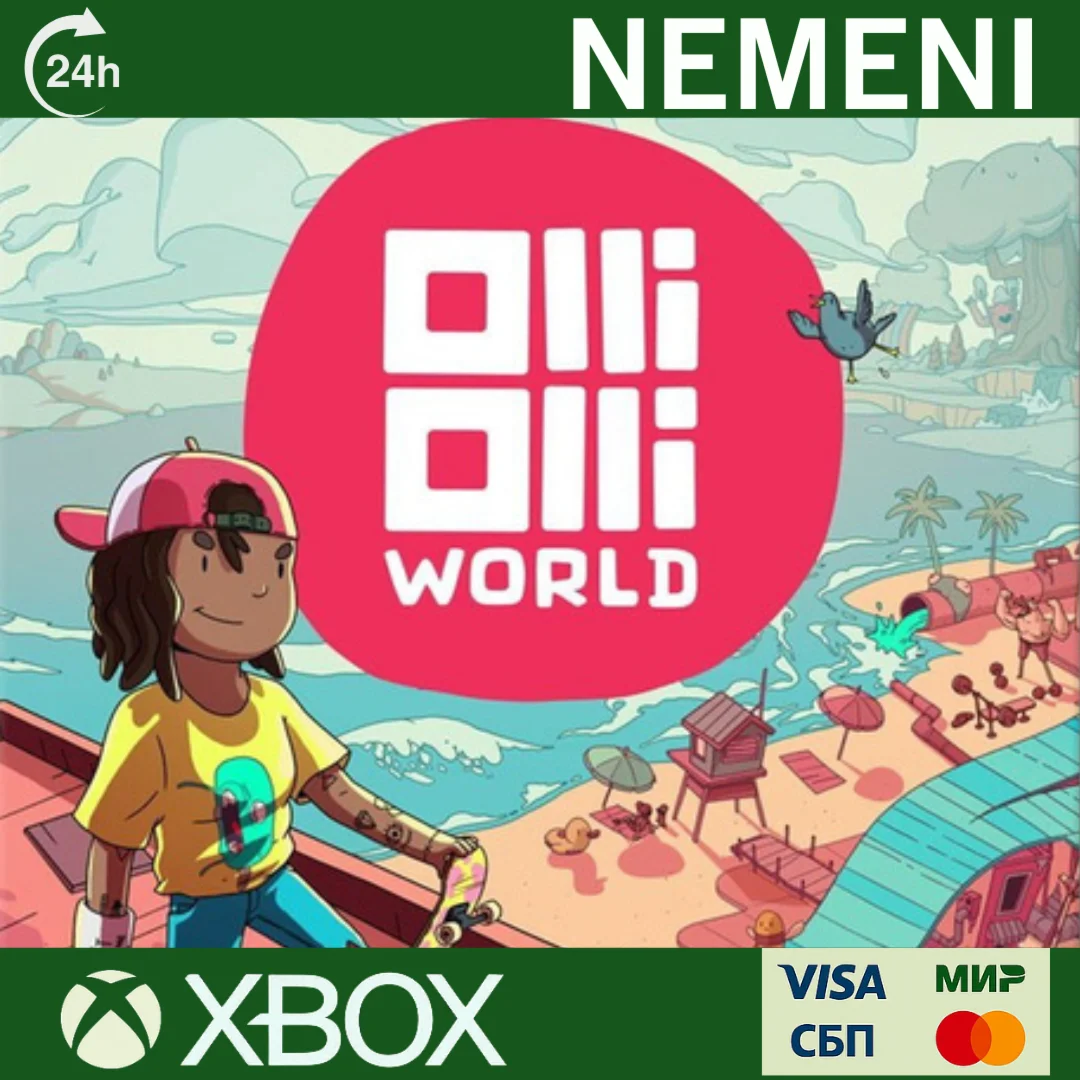 OlliOlli World XBOX ONE SERIES X/S КЛЮЧ