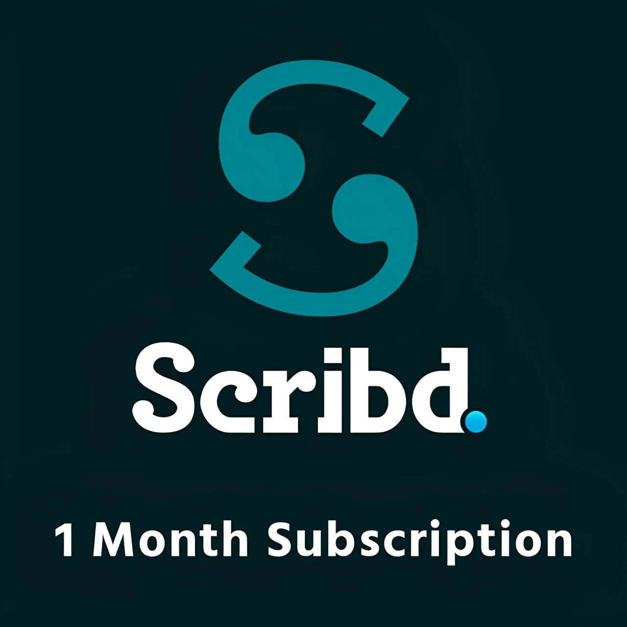 Scribd Pro 1 месяц подписки