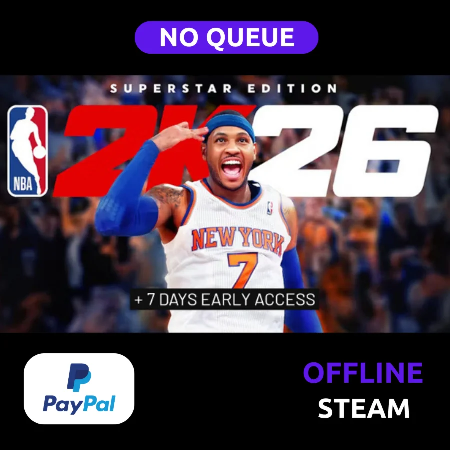 NBA 2K26 Superstar Edition