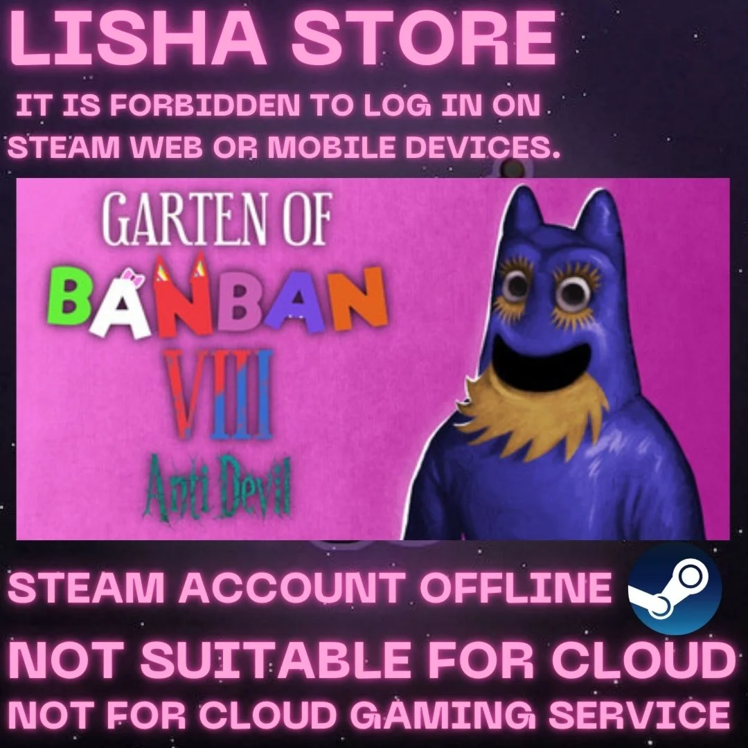 Garten of Banban 8: Anti Devil Стим На 30 или 90 дней