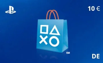 Подарочная карта PlayStation Store 10 евро DE-регион