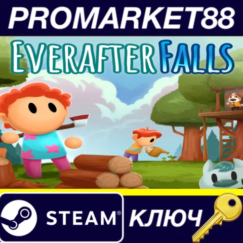 Everafter Falls EU Steam КЛЮЧ ЕВРОПА