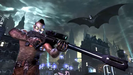 Batman Arkham City GOTY Steam КЛЮЧ США