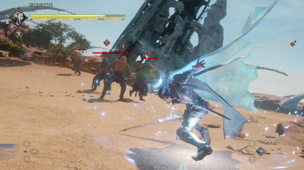 FINAL FANTASY XVI Xbox Series  X|S + PC KEY