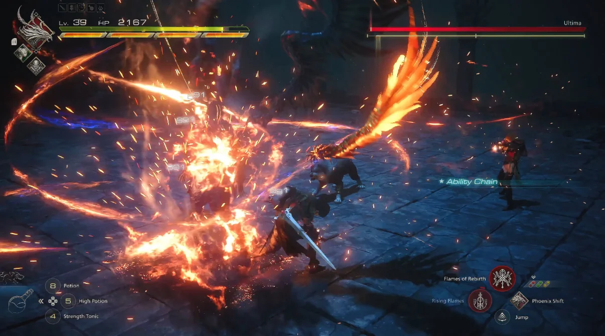 FINAL FANTASY XVI Xbox Series  X|S + PC KEY