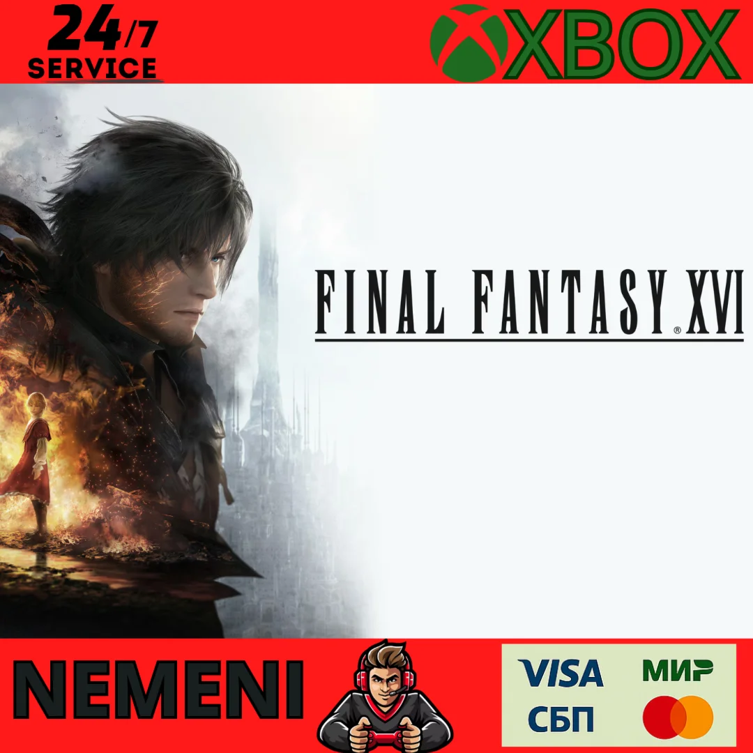 FINAL FANTASY XVI Xbox Series  X|S + PC KEY