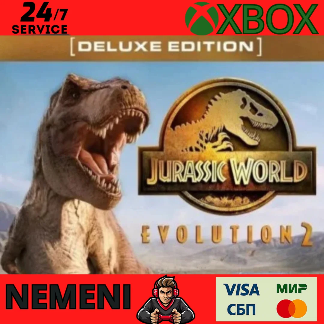 Jurassic World Evolution 2  Xbox One  X|S КЛЮЧ