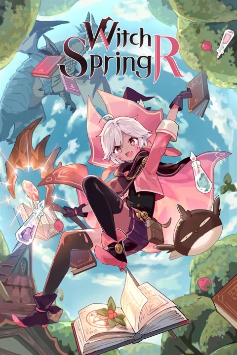  WitchSpring R Xbox One & Xbox Series X|S активация