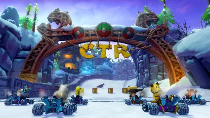 Crash Team Racing Nitro-Fueled - Nitros Oxide Edition T