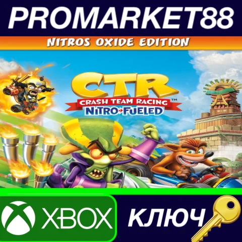Crash Team Racing Nitro-Fueled - Nitros Oxide Edition T